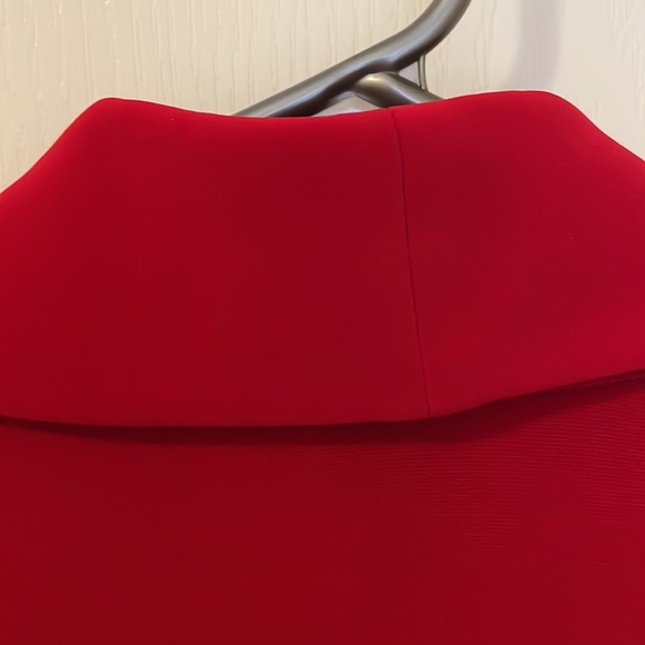 Clara Sun Woo Bolero - red brand new, never worn, tag still on. - Picture 6 of 9